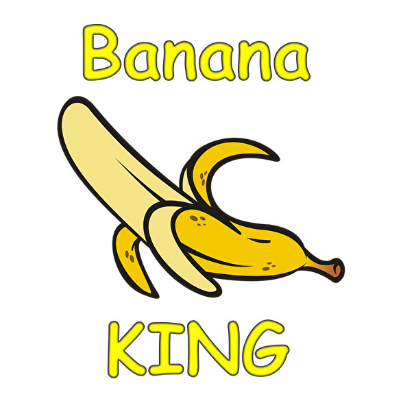 Banana king-Férfi pulóver