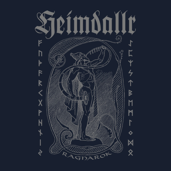 Heimdallr-Férfi pulóver