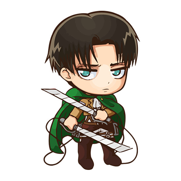 Attack on titan-Férfi pulóver