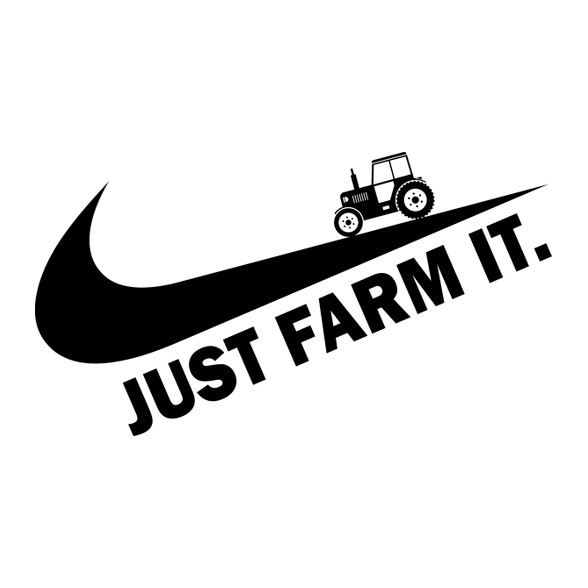 Just farm it-Férfi pulóver