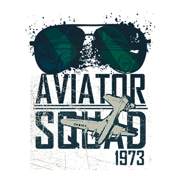 Aviator Squad 1973-Férfi pulóver