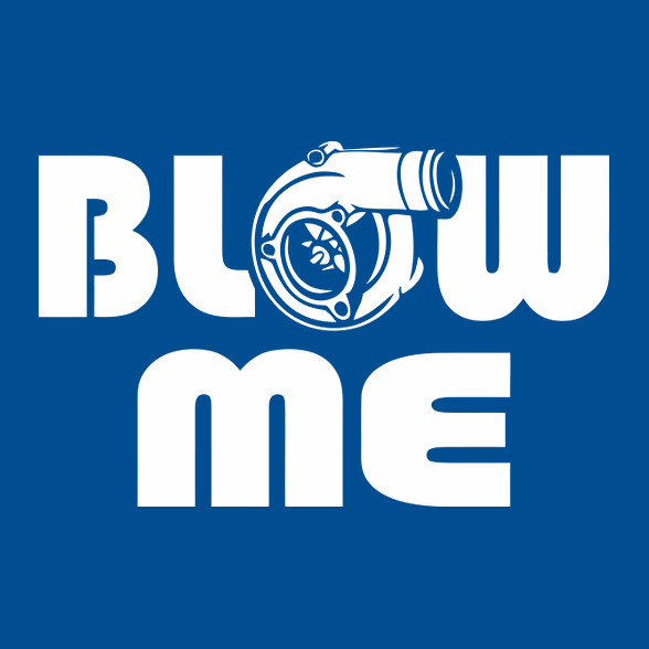 Blow me-Férfi pulóver