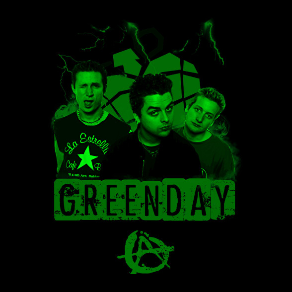 greenday-Férfi pulóver