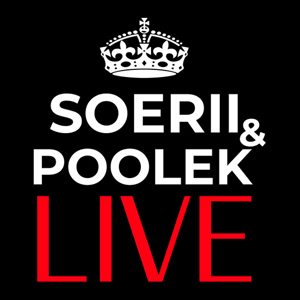 SOERII AND POOLEK LIVE-Férfi pulóver