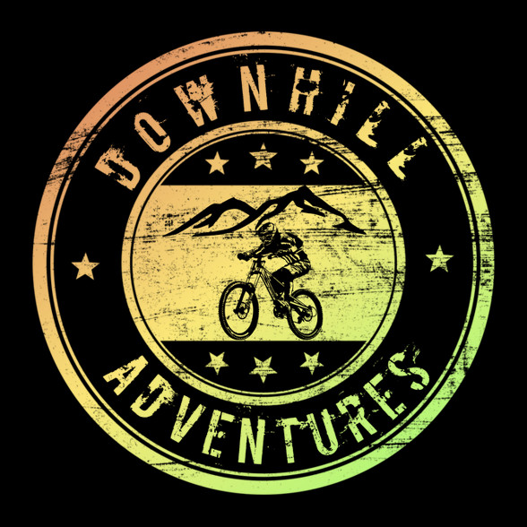 downhill adventures-Női kapucnis pulóver