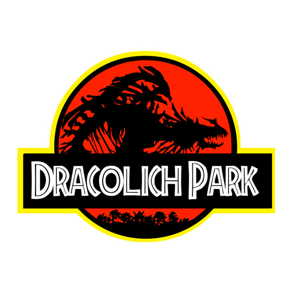 Dracolich Park-Női kapucnis pulóver