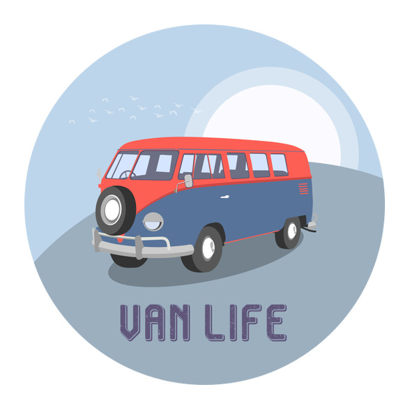 Van life 5-Női kapucnis pulóver