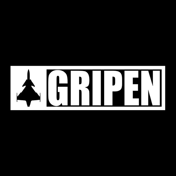 Gripen - fehér-Női kapucnis pulóver