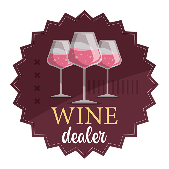 Wine dealer-Női kapucnis pulóver