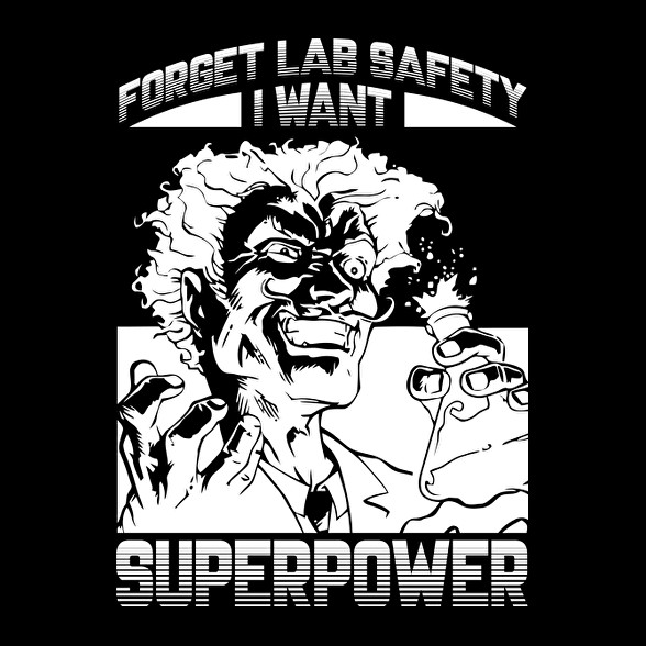 Forget lab safety-Női kapucnis pulóver