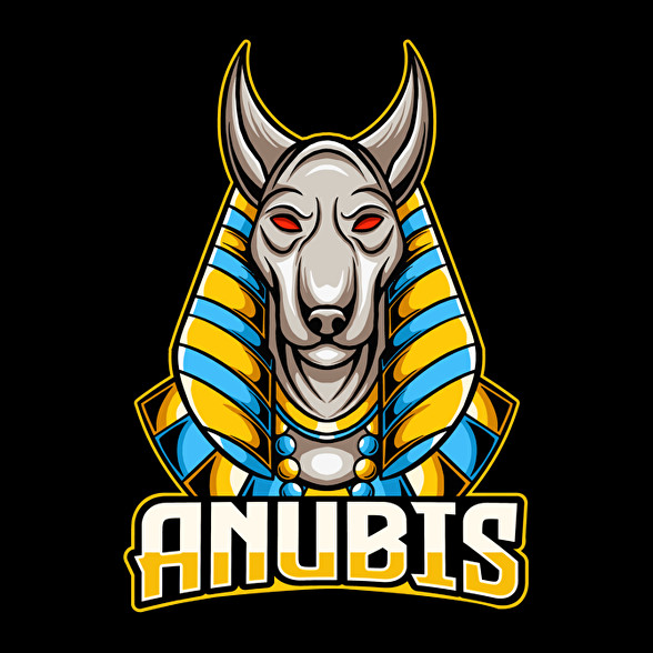 anubis-Női kapucnis pulóver