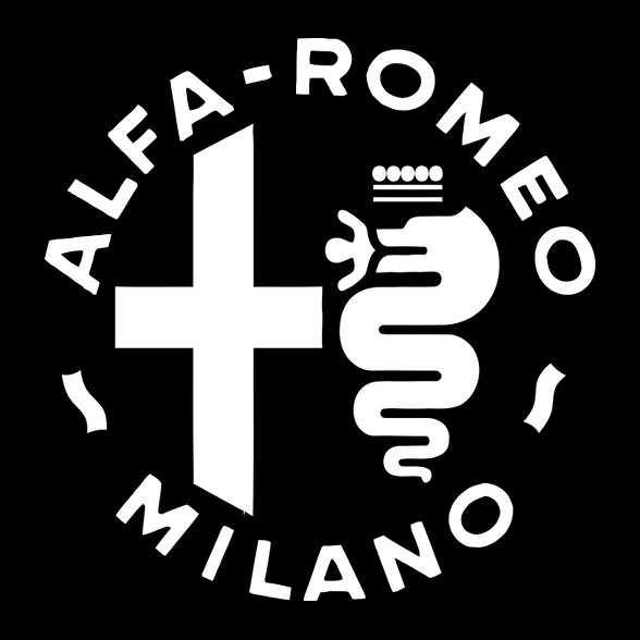 Alf'a Romeo Milano-Női kapucnis pulóver