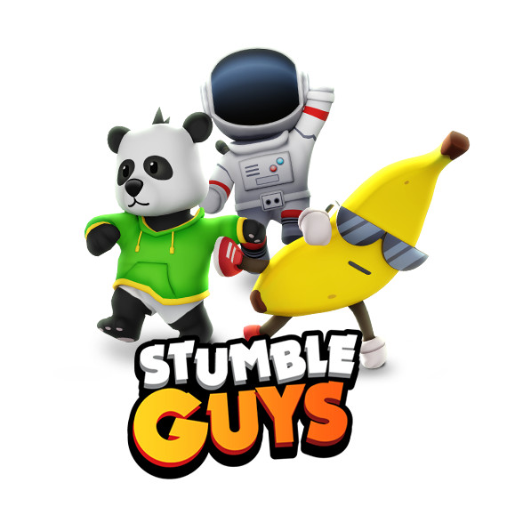 Stumble Guys -Női kapucnis pulóver