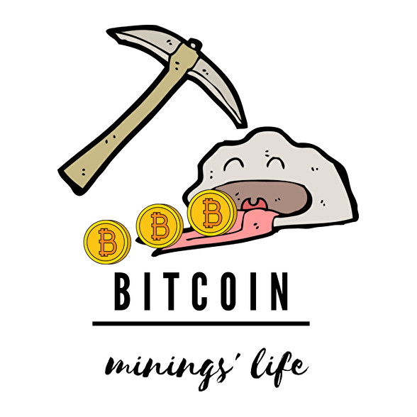 bitcoin mining-Női kapucnis pulóver