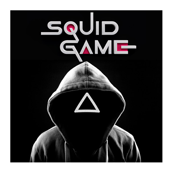 Squid Game-Női kapucnis pulóver