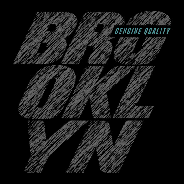 Brooklyn-Női kapucnis pulóver