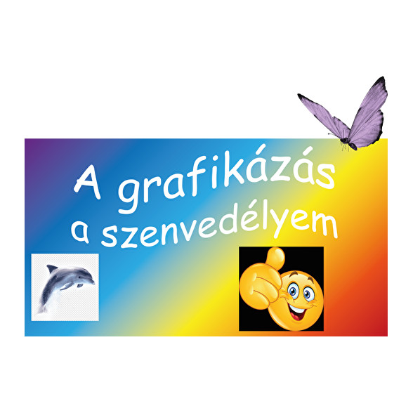 A grafikázás-Női kapucnis pulóver