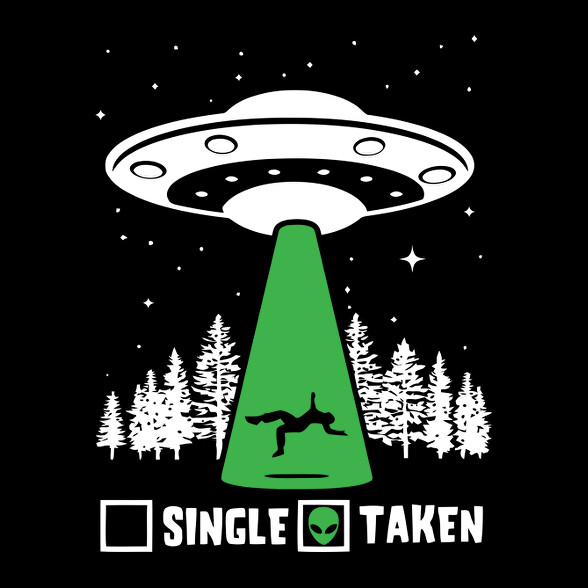 Taken By Ufo-Női kapucnis pulóver