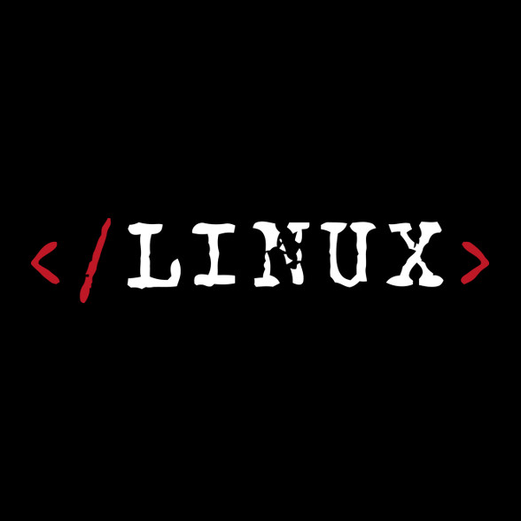 Linux-Női kapucnis pulóver