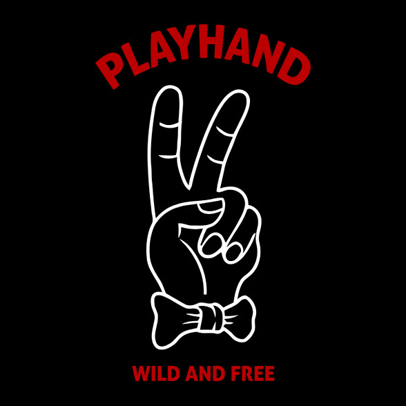 Playhand-Női kapucnis pulóver