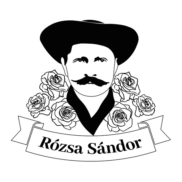 Rózsa Sándor - Magyar-Női kapucnis pulóver