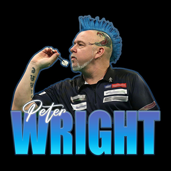 Peter Wright-Női kapucnis pulóver