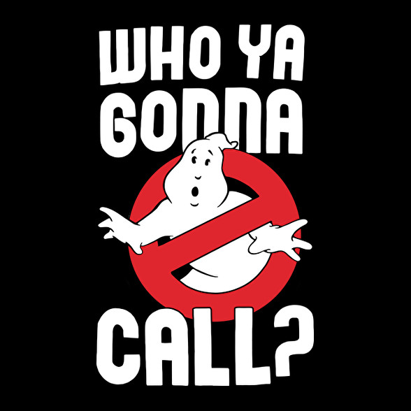 Who ya gonna call?-Női kapucnis pulóver