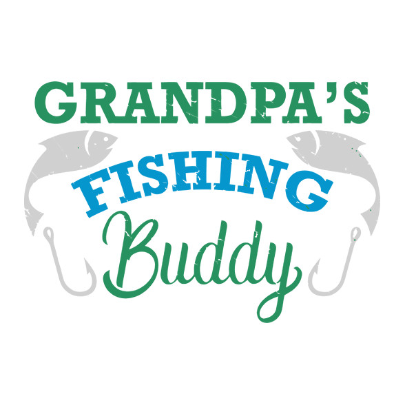 Fishing buddy-Női kapucnis pulóver