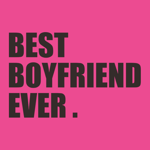 Best boyfriend-Női kapucnis pulóver