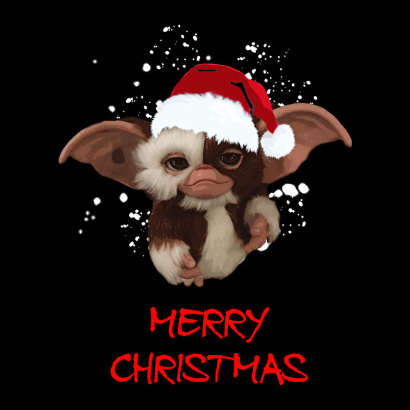 GIZMO christmas edition-Gyerek kapucnis pulóver