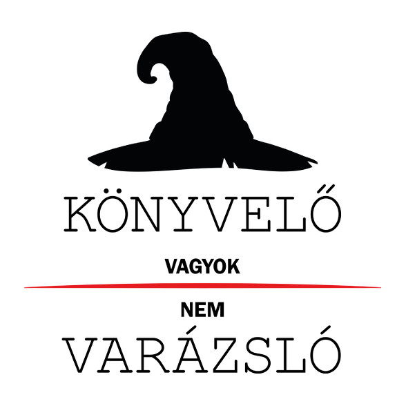 Könyvelő vagyok, nem varázsló-Gyerek kapucnis pulóver