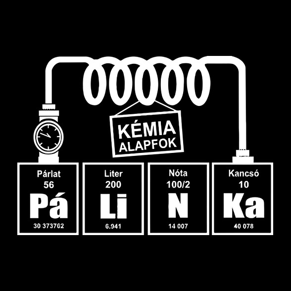 Pálinka-Gyerek kapucnis pulóver