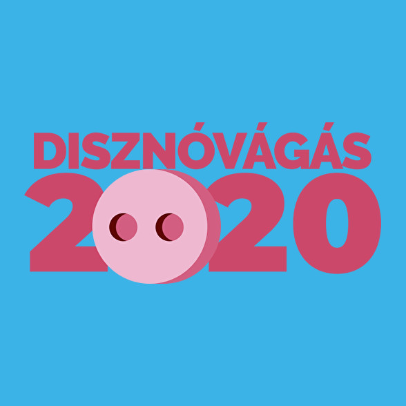 Disznóvágás 2020-Gyerek kapucnis pulóver