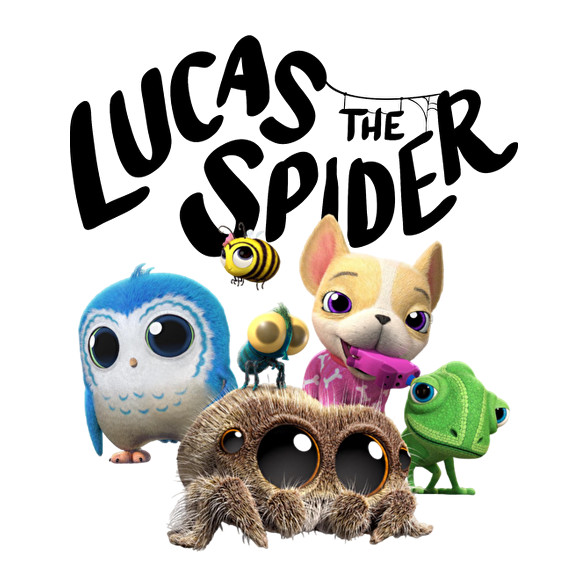 Lucas the spider-Gyerek kapucnis pulóver