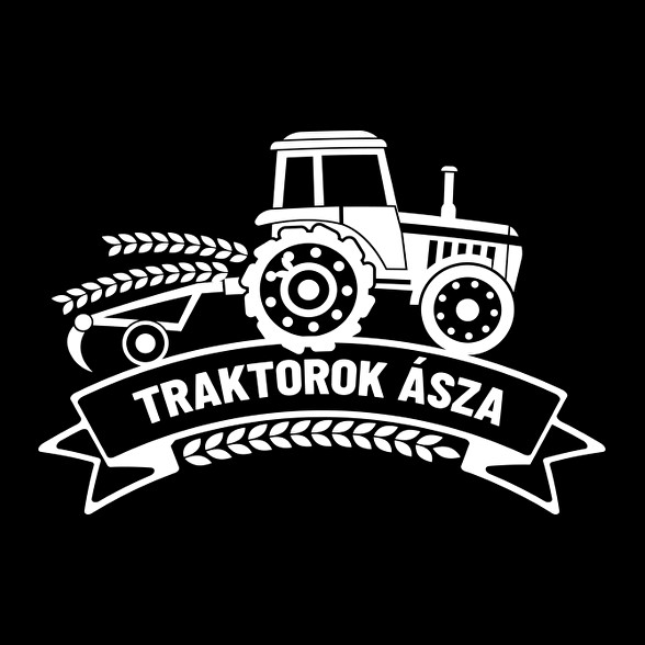 Traktorok ásza - Fehér-Gyerek kapucnis pulóver