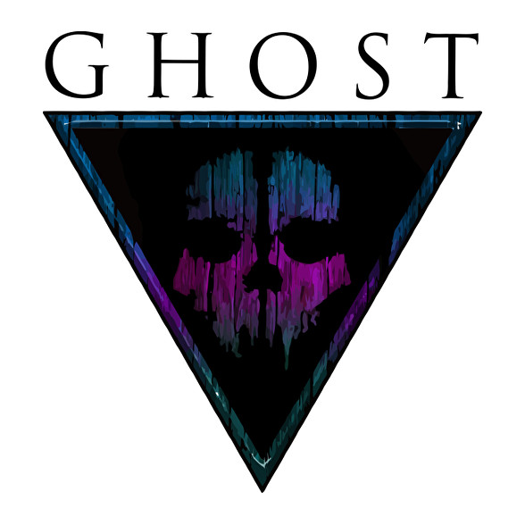 Ghost-Gyerek kapucnis pulóver