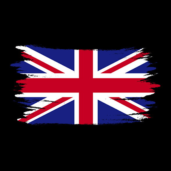 united kingdom flag -Gyerek kapucnis pulóver