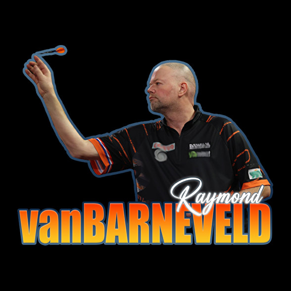 Raymond van Barneveld-Gyerek kapucnis pulóver