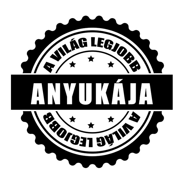 Világ Legjobb Anyukája-Gyerek kapucnis pulóver