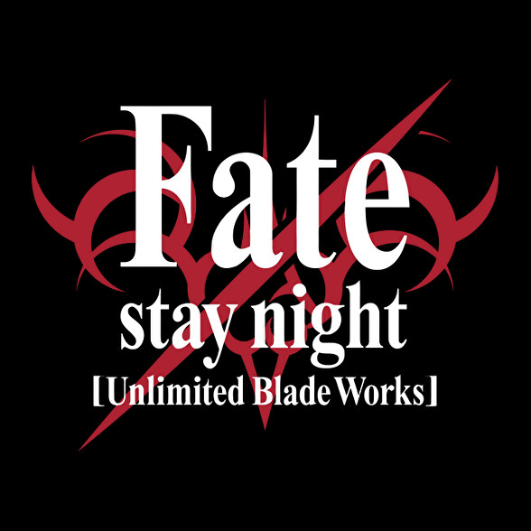 Fate Stay Night-Gyerek kapucnis pulóver