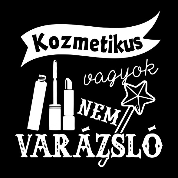 Kozmetikus-Gyerek kapucnis pulóver