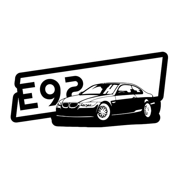 Bmw E92-Gyerek kapucnis pulóver