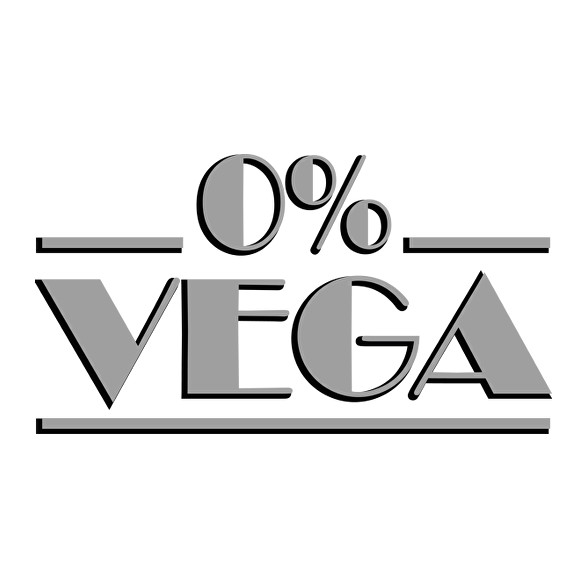 0% vega - Húsimádó-Gyerek kapucnis pulóver