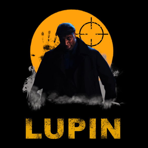 LUPIN-Gyerek kapucnis pulóver