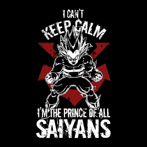 Prince of all saiyans-Gyerek kapucnis pulóver