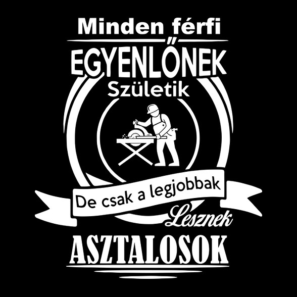 Asztalos-Gyerek kapucnis pulóver