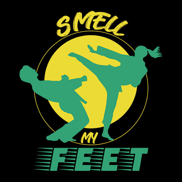 Smell my feet-Gyerek kapucnis pulóver