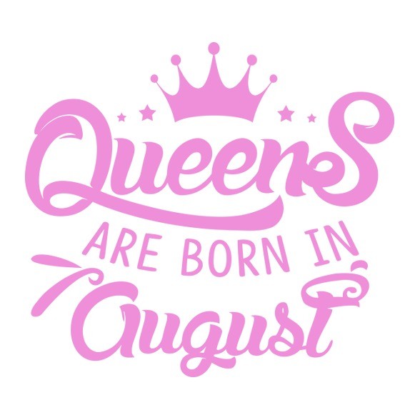 A királynők augusztusban születnek-Gyerek kapucnis pulóver