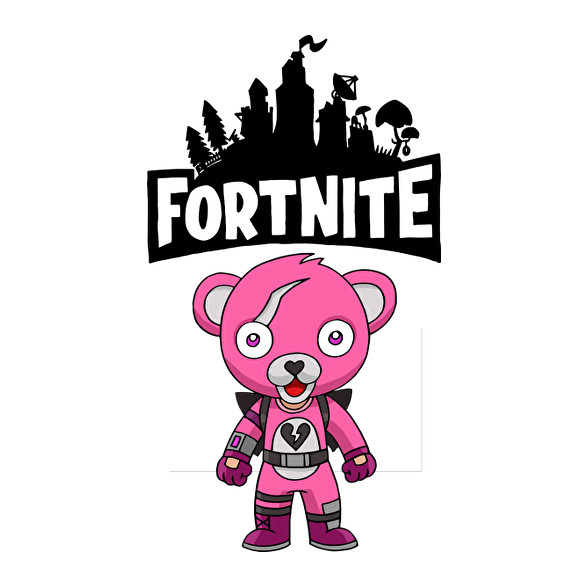 Fortnite Cuddle team leader-Gyerek kapucnis pulóver