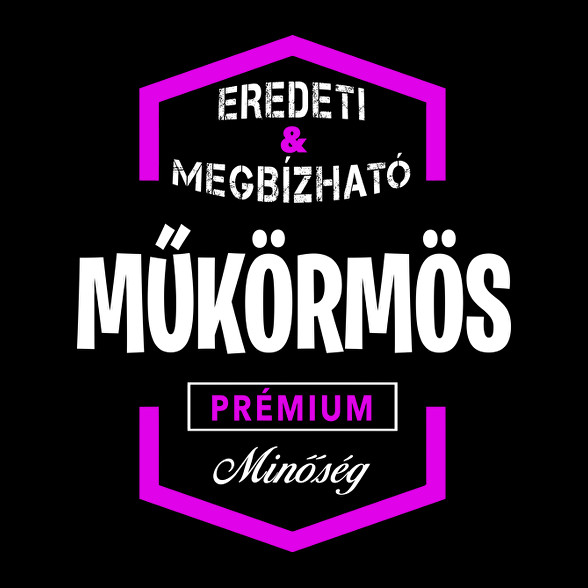 Műkörmös prémium minőség-Gyerek kapucnis pulóver